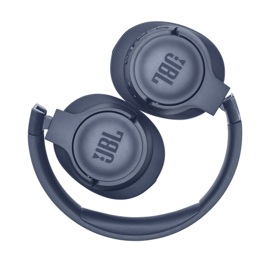 JBL Tune 760NC - Blue - Wireless Over-Ear NC Headphones - Detailshot 3 image number null